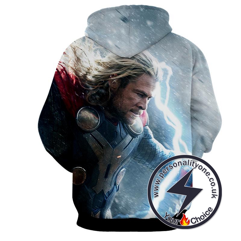 Thor Power Defence - Thor 3D - Hoodies